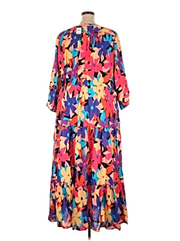 City Chic Casual Dress (view 2)