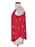 Ann Taylor LOFT 100% Polyester Red Sleeveless Top Size S - photo 5