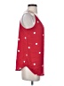 Ann Taylor LOFT 100% Polyester Red Sleeveless Top Size S - photo 4