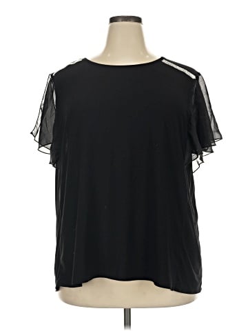 89th & Madison Short Sleeve Blouse (view 1)