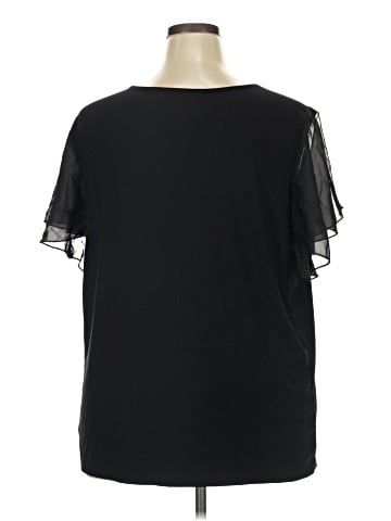 89th & Madison Short Sleeve Blouse (view 2)