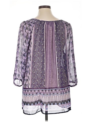 Lane Bryant 3/4 Sleeve Blouse (view 2)
