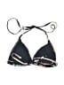 Roxy Floral Black Swimsuit Top Size M - photo 2