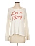 Sundry Ivory Sweatshirt Size S - photo 1