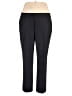 Classiques Entier Solid Black Wool Pants Size 16 - photo 1