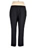 Classiques Entier Solid Black Wool Pants Size 16 - photo 2