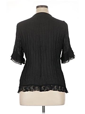 Notations Short Sleeve Blouse (view 2)