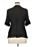 Notations 100% Polyester Black Short Sleeve Blouse Size XL - photo 2