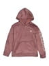 Reebok 100% Polyester Burgundy Pullover Hoodie Size 12 - photo 1