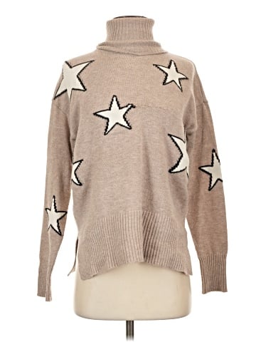 Sweet Romeo Turtleneck Sweater (view 1)