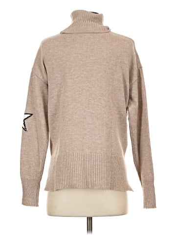 Sweet Romeo Turtleneck Sweater (view 2)