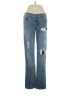 Unbranded Hearts Blue Jeans Size 25 waist - photo 1