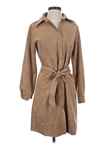 Tahari Trenchcoat (view 1)