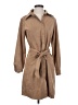 Tahari Tan Trenchcoat Size S - photo 1