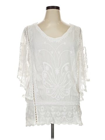 Style&Co 3/4 Sleeve Blouse (view 1)