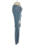 Unbranded Hearts Blue Jeans Size 25 waist - photo 4