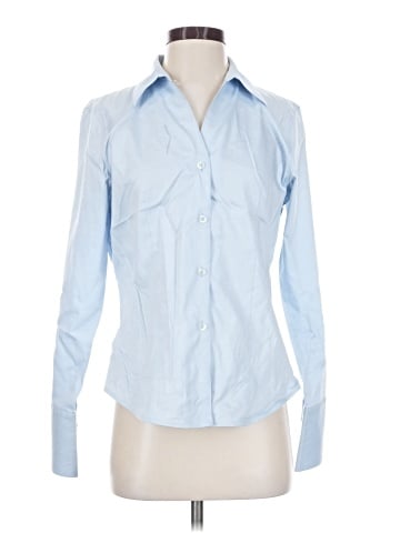 Calvin Klein Long Sleeve Blouse (view 1)