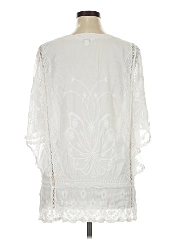 Style&Co 3/4 Sleeve Blouse (view 2)