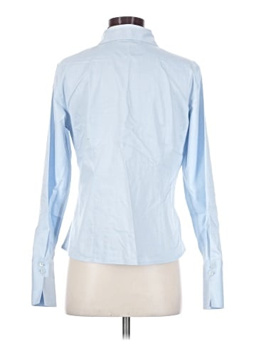 Calvin Klein Long Sleeve Blouse (view 2)