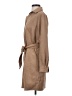 Tahari Tan Trenchcoat Size S - photo 5