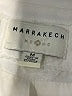 Marrakech 100% Lyocell Solid White Raincoat Size M - photo 6
