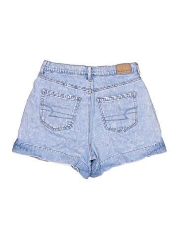 American Eagle Outfitters Denim Shorts (view 2)