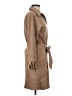 Tahari Tan Trenchcoat Size S - photo 4