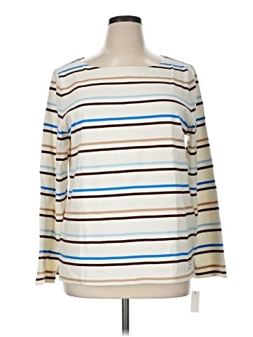 Talbots Long Sleeve T-Shirt (view 1)