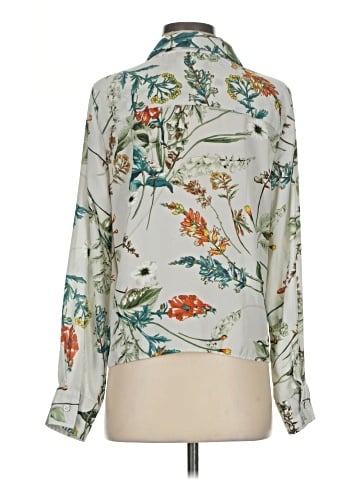 Karen Kane Long Sleeve Blouse (view 2)