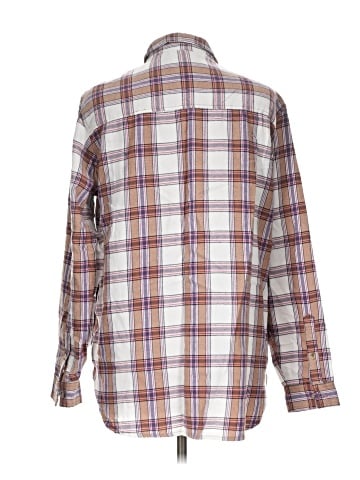 Jachs Girlfriend Long Sleeve Button-Down Shirt (view 2)