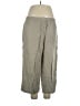 Eileen Fisher Gray Khakis Size L - photo 1