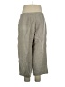 Eileen Fisher Gray Khakis Size L - photo 2