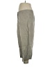 Eileen Fisher Gray Khakis Size L - photo 5