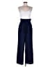 Leith Color Block Blue Jumpsuit Size M - photo 1
