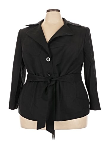 Gloria Vanderbilt Blazer (view 1)