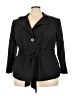 Gloria Vanderbilt 100% Polyester Black Blazer Size 24 - photo 1