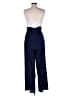 Leith Color Block Blue Jumpsuit Size M - photo 2