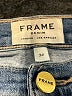 FRAME Denim Solid Blue Jeans Size 32 waist - photo 7