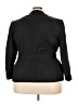 Gloria Vanderbilt 100% Polyester Black Blazer Size 24 - photo 2