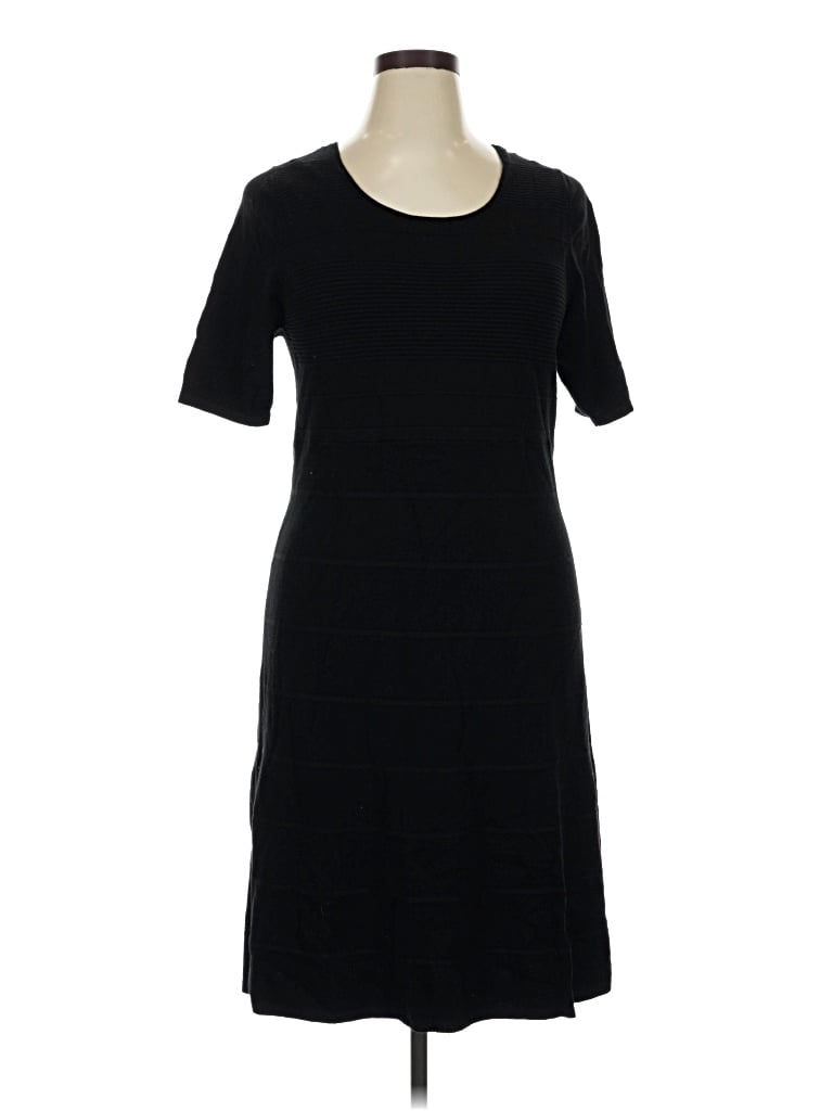 Pre-owned Lane Bryant Outlet Casual Dress In Black