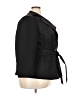 Gloria Vanderbilt 100% Polyester Black Blazer Size 24 - photo 4