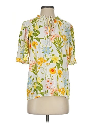 Sugarlips Short Sleeve Blouse (view 1)