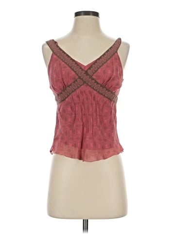 Studio M Sleeveless Silk Top (view 1)