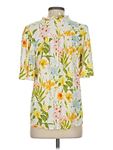 Sugarlips Short Sleeve Blouse (view 2)