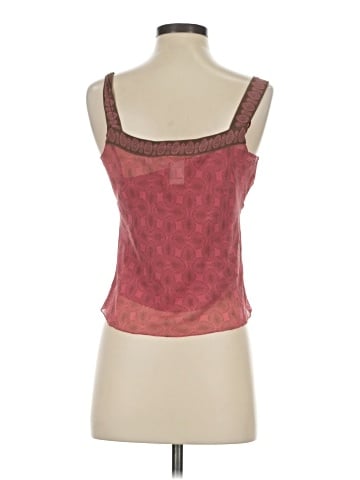 Studio M Sleeveless Silk Top (view 2)