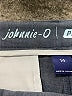 Johnnie-O Solid Gray Shorts Size 14 - photo 3