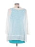 Chelsea & Theodore Blue Pullover Sweater Size L - photo 2
