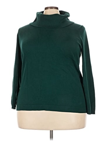 Roz & Ali Turtleneck Sweater (view 1)