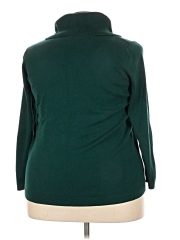 Roz & Ali Turtleneck Sweater (view 2)