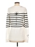 Amazon Essentials Stripes Ivory Pullover Sweater Size S - photo 2
